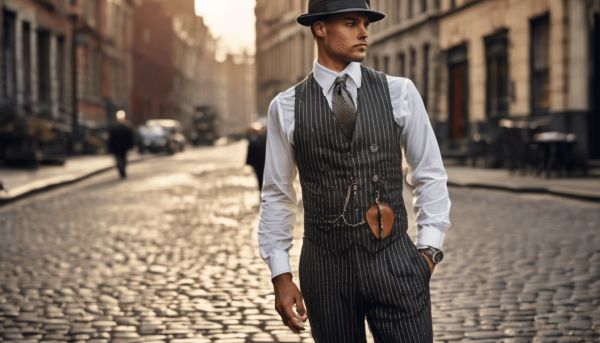 Comment adopter le style vintage des vêtements pour hommes des années 20