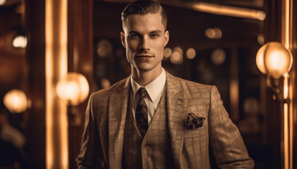 Comment la mode masculine des années 1920 a défié les conventions