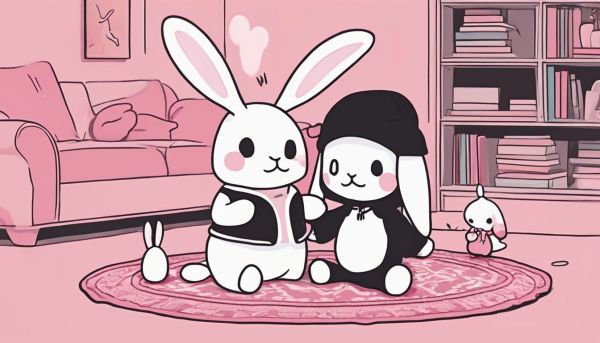 Comment my melody et kuromi gèrent leur rivalité amicale