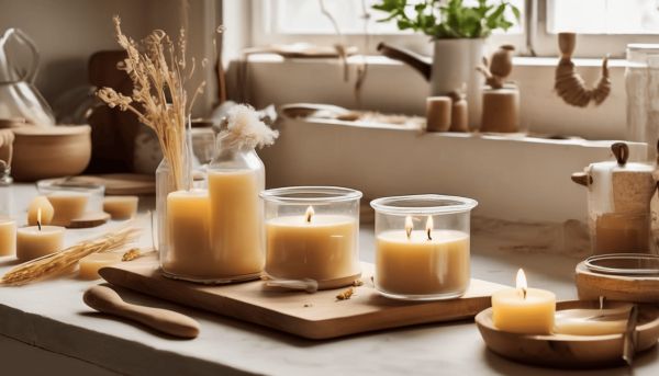 Créer une bougie maison facilement et efficacement