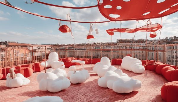 La tête dans les nuages : un espace ludique inattendu à Lyon