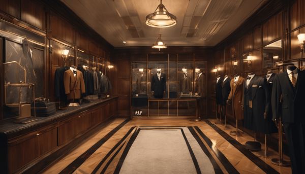 Où acheter des vêtements masculins des années 1920 ?