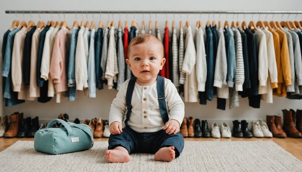 Vêtements pour bébé d'occasion : shopping éco-responsable!