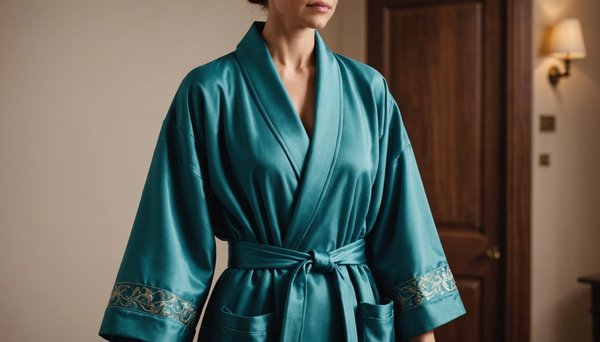 Le peignoir : l'élégance au service de votre confort quotidien