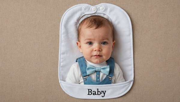 Découvrez nos bavoirs bébés personnalisables et originaux