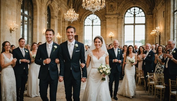 Mariage à bordeaux : 10 astuces pour réussir votre journée