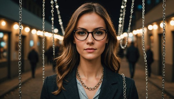 Innovations en chaînes de lunettes pour un look tendance